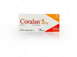 Coralan Tablets 5mg